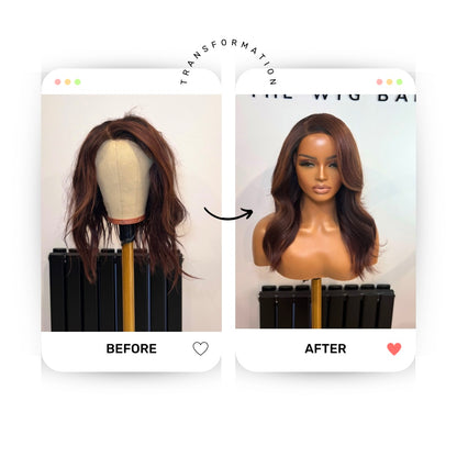 Wash, treatment & style - Wig Care Service