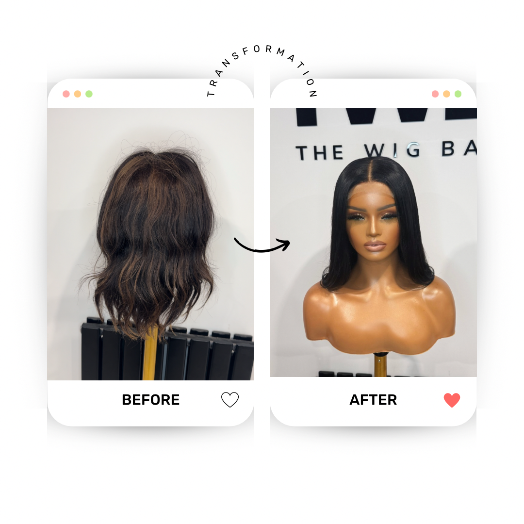 Wash, treatment & style - Wig Care Service