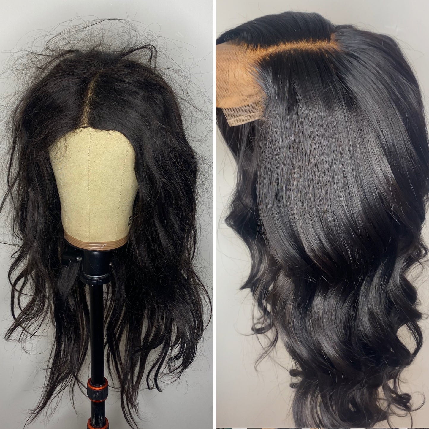 Lace Replacement - Wig Repair Service