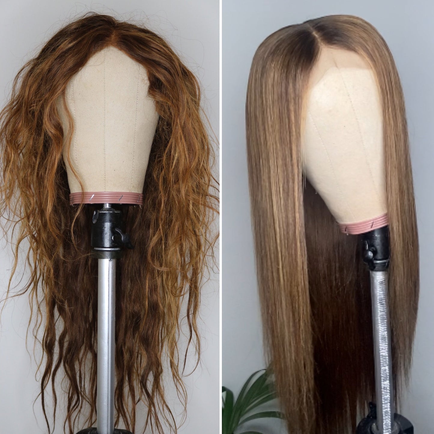 Lace Replacement + Colour + Style - Wig Repair Service