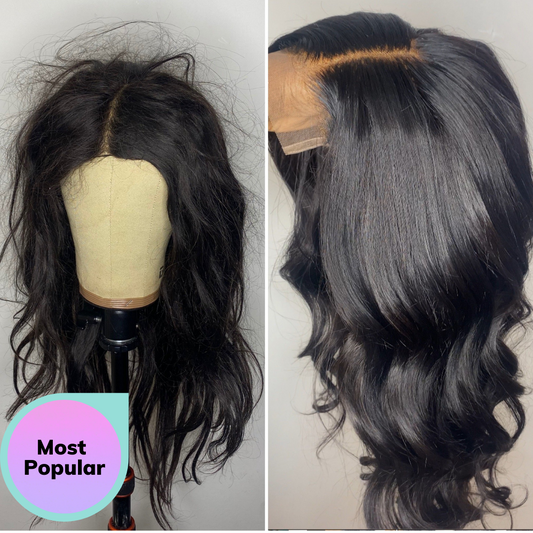 Lace Replacement + Wash & Style - Wig Repair Service